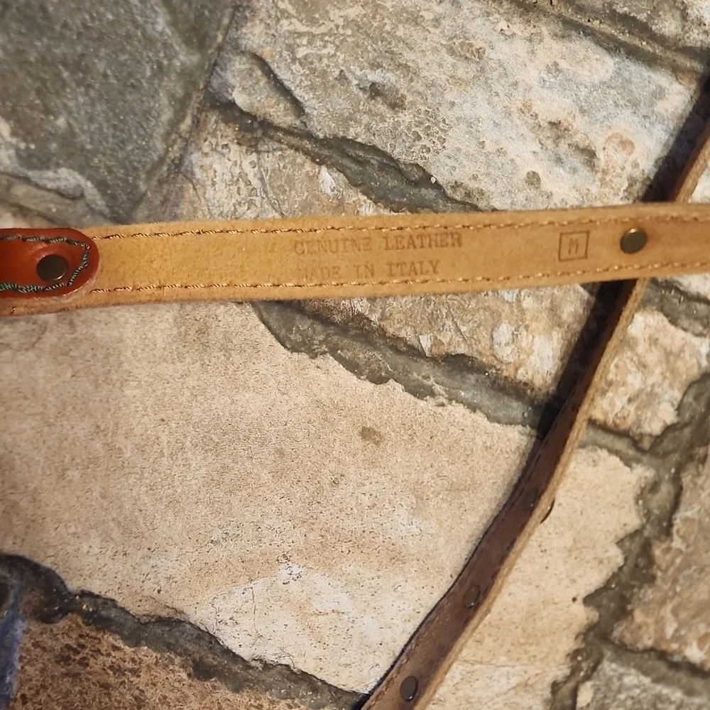 Vintage Western Leather Belt